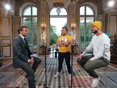 McFly et Carlito : leur vidéo avec Macron dépasse les 10 millions...